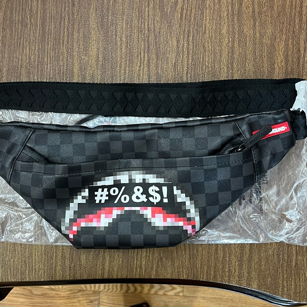 Sprayground beltbag/ fannypack